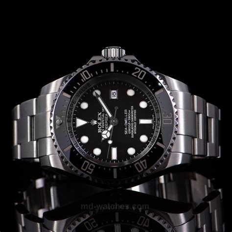 rolex sea-dweller deepsea reference 116660 44mm dive watch|Rolex 116660 for sale.